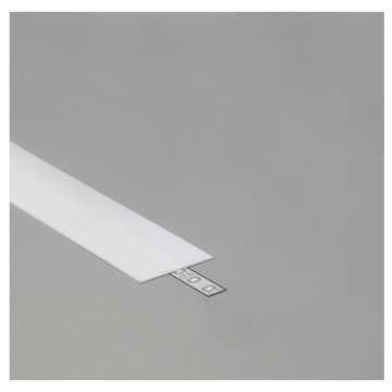 Abdeckung 31mm x 2m opal, einschiebbar