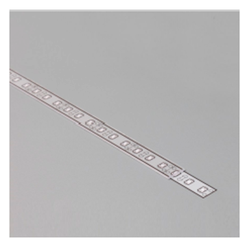 Abdeckung einschiebbar klar 12x2000mm