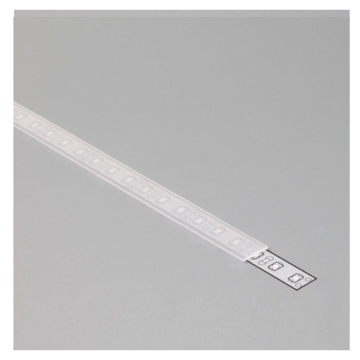 Abdeckung 10mm x 2m matt,einschiebbar