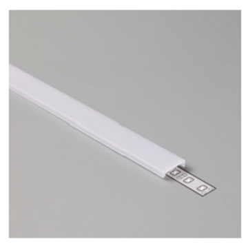 Abdeckung 13mmx2m opal rastend