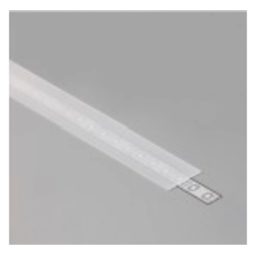 Abdeckung 19mm x 2m matt, einschiebbar