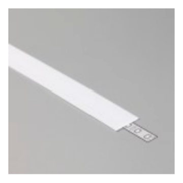 Abdeckung 19mm x 2m opal, einschiebbar