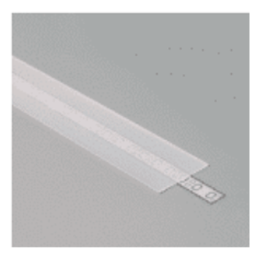 Profile cover AB30-FR 30mm x 2m matt