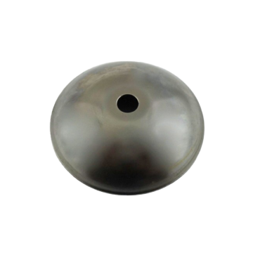 Abdeckung Eisen roh D84 H20 Loch10.5mm