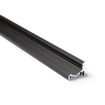 Aluprofil Angle-S 2m schwarz