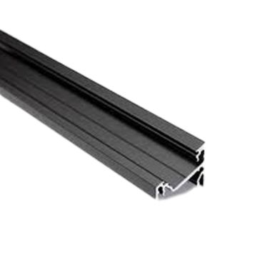 Aluprofil Angle-M 2m schwarz