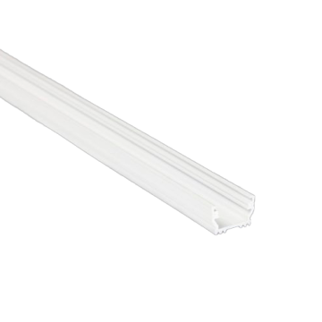 Aluminum profile universal 2m white anodized