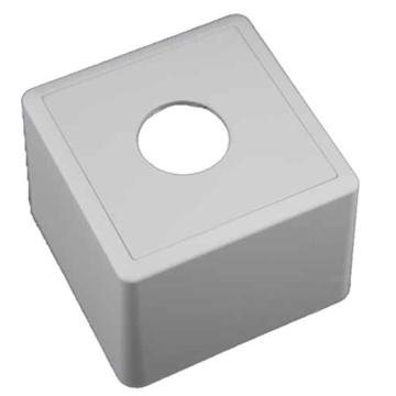 Aufbaugehäuse zu CASAMBI Bewegungs-/Helligkeits-Sensor weiss
