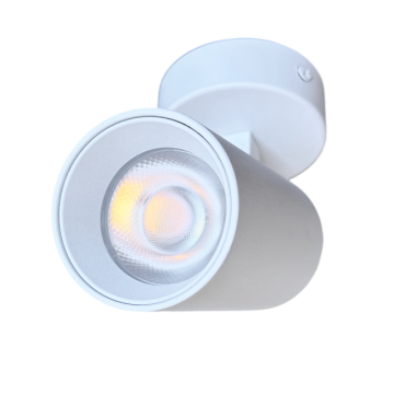LED Aufbaustrahler GIZO 10W/930/36° weiss