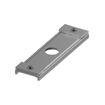 Bügel mit Gewindebohrung M13 alu