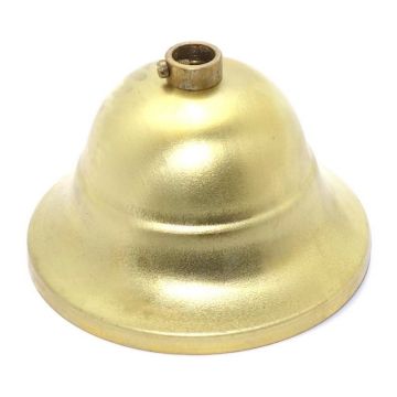 Raw brass canopy