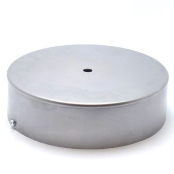 Canopy D180H50 raw iron with bracket
