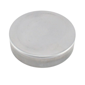 Baldaquin fer brut D100xH25mm sans trou central