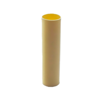 Douille pour bougeoir E14 longueur 100mm ivoire