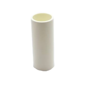 Douille pour bougeoir E14 longueur 65mm blanc