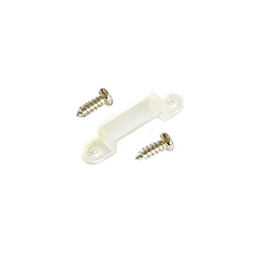 Befestigungsbride Silikon weiss für LED Streifen EGD8CV/2460