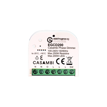 CASAMBI Dimmer 230V 200W UP/SKII