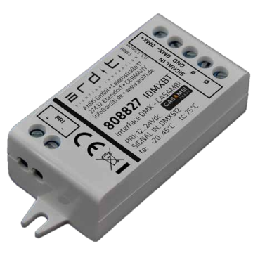 Interface DMX sur CASAMBI IDMXBT