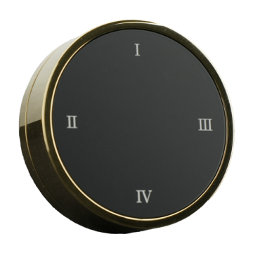 CASAMBI rotary remote control shiny gold