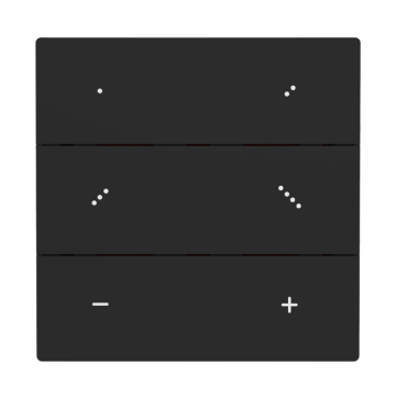 CASAMBI remote control 6 buttons black