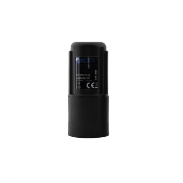 CASAMBI Lampenfassung E27 25W glatt schwarz
