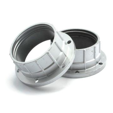 Grosser Ring E27 silber