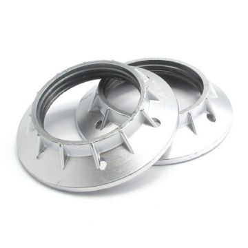 Ring E27 silber