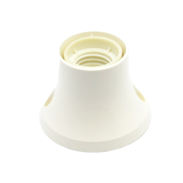 Ceiling and wall socket E27 white max. 60W