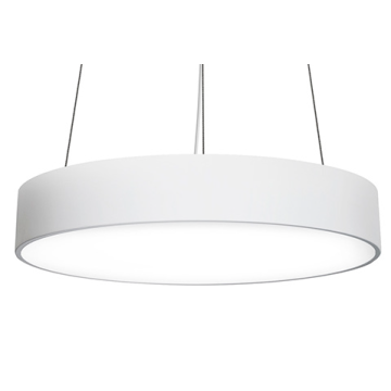 LED Deckenleuchte D1200mm 120W 3000K weiss