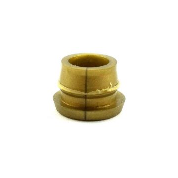 Gold grommet