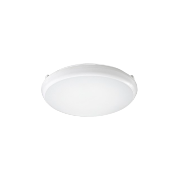 LED Deckenleuchte Aufbau 12/15/18W ww/nw/cw IP65 D 250mm weiss