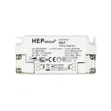 Convertisseur LED 6-8,4W 200mA dimmable