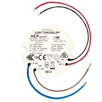 LED Driver 200mA 6-8.4W dimmbar