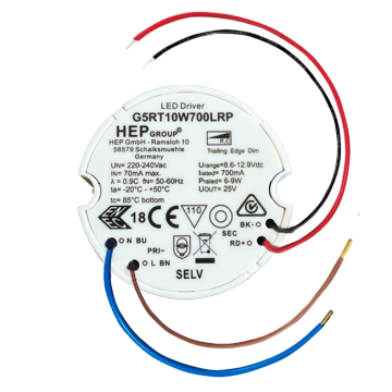LED Driver 700mA 6-9W dimmbar