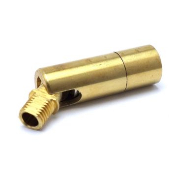 Messing-Gelenk D 13mm IGM10x1-AGM8x1