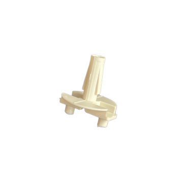 Insulating sleeve with integrated Strain relief for flat cable.