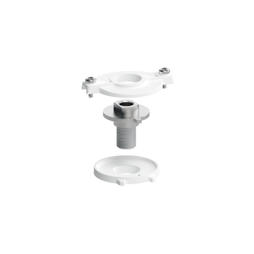 Komplettbausatz M10 für Konvertergehäuse weiss