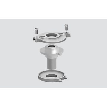 Komplettbausatz M10 für Konvertergehäuse weiss