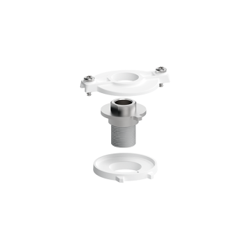 Komplettbausatz M13 für Konvertergehäuse weiss