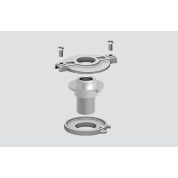 Komplettbausatz M13 für Konvertergehäuse weiss
