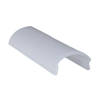 Cache plastique longueur 2000mm opale