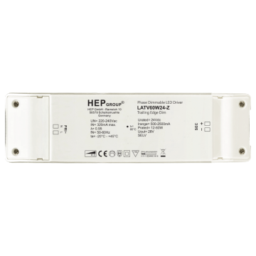 LED Driver 24V 60W dimmable