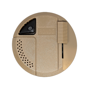LED Bodenregler Rondo P LED 230V LED 4-100W Halogen 40-250W gold