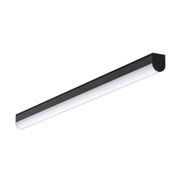 LED BZS Balkenleuchte 20-35W 3/4/5K BZS zertifiziert 1195mm schwarz