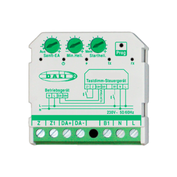 DALI touch dimming control unit with PS