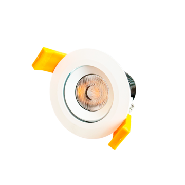 LED Downlight MINI 7W 3000K CRI90 38° DALI weiss