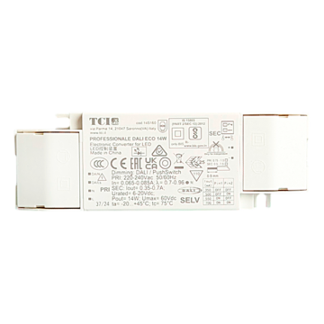 LED Driver PROFESSIONALE DALI ECO 350-700mA 14W