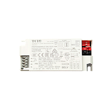 LED Driver PROFESSIONALE DALI ECO BI 350-700mA 14W