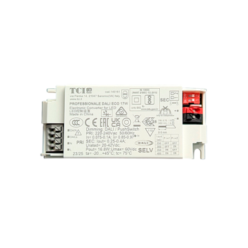 LED Driver PROFESSIONALE DALI ECO BI 250-400mA 17W