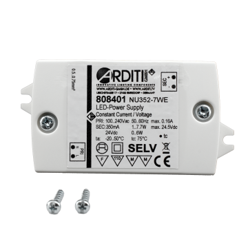 LED Driver 350mA/24V 7.7W